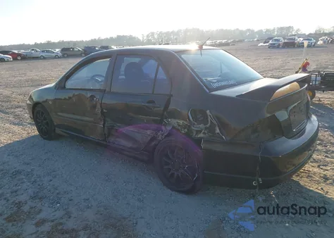 2005 Mitsubishi Lancer Ralliart from USA, damaged, VIN JA3AJ66F55U021537